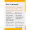Go Construct Careers Influencer Booklet