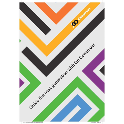 Go Construct Careers Influencer Booklet