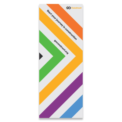 Go Construct "Start your Journey" Roller Banner