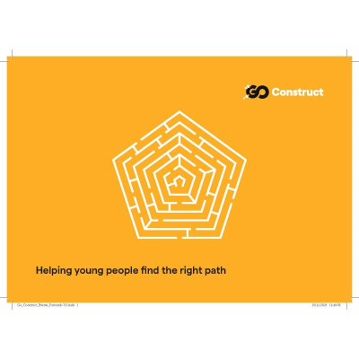 Go Construct Careers Adviser Postcard