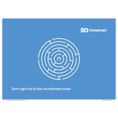 Go Construct Employer Postcard