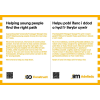 Go Construct Careers Adviser Postcard
