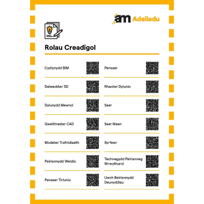 Go Construct Job Role Card Pack