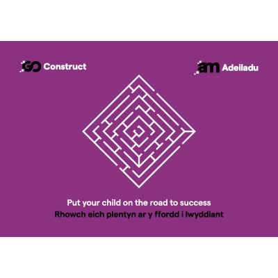 Go Construct Parent Postcard