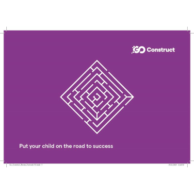 Go Construct Parent Postcard