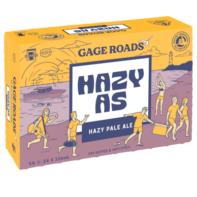 Gage Roads Hazy As Can 330ml