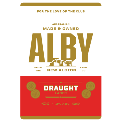 Alby Draught Lager