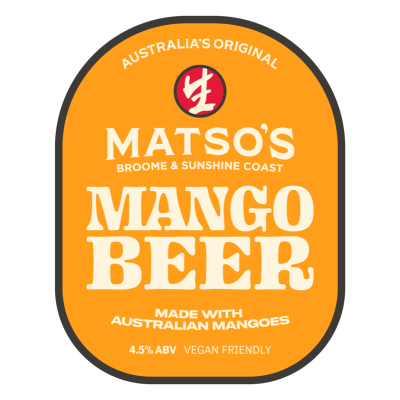 Matso's Mango Beer Keg 49.5L