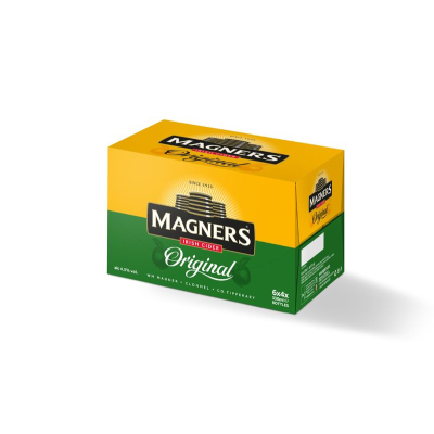 BTL - Magners Original Cider - 4.5% - 6x4x330ml