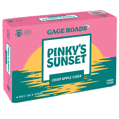 Gage Roads Pinky's Sunset Cider Can 330ml