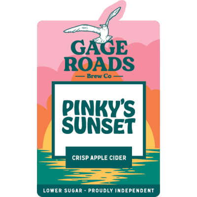 Gage Roads Pinkys Sunset Cider Keg 49.5L