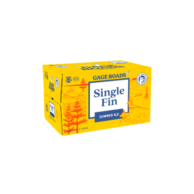 Gage Roads Single Fin Btl 330ml