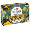Matso's Lemon Lime Crush Can 330ml 24x pack