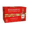 BTL - Rekorderlig Cider Strawberry & Lime - 4.0% -15x500ml