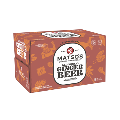 Matso's Ginger Beer Btl 330ml