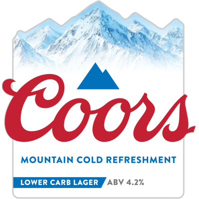 KEG - Coors Lager - 4.2% - 49.5L