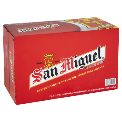 BTL - San Miguel Pale Pilsen - 5.0% - 4x6x330ml