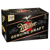 BTL - Miller Genuine Draft - 4.7% - 4x6x330ml