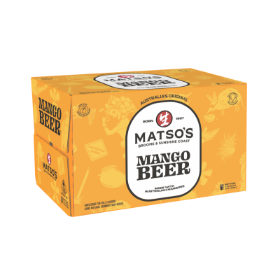 Matso's Mango Beer Btl 330ml