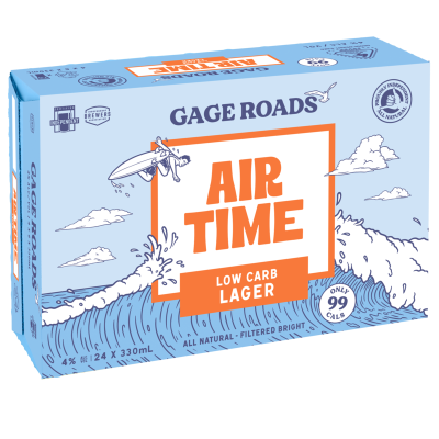 Gage Roads Air Time Low Carb Can 330ml