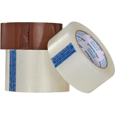 2.12MIL 48MM X 100M CLEAR     CARTON SEALING TAPE (36 RL/CS)