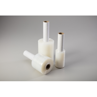 1" EXTENDED HANDLE            90G X 125MM X 300M X 12 ROLLS 