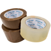 1.7MIL 48MM X 100M CLEAR      CARTON SEALING TAPE (36 RL/CS)