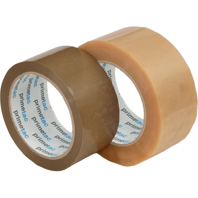 UPVC 2" X 55YD. CLEAR         (48MM X 50M X 36 ROLLS)       