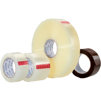 1.85MIL 48MM X 50M CLEAR      CARTON SEALING TAPE (36 RL/CS)