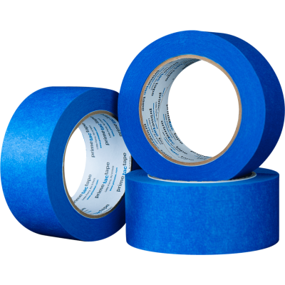 PREMIUM BLUE PAINTERS TAPE    (36MM X 55M X 24 ROLLS)       
