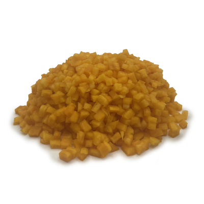 Pumpkin - Grey - Peeled Diced 05mm