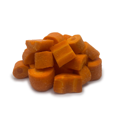 Carrot - Peeled Hand cut 30 X 30