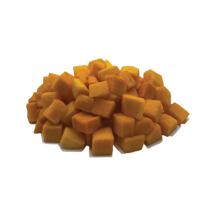 Pumpkin - Grey - Peeled Diced 20mm