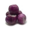 Onion - Red - Peeled
