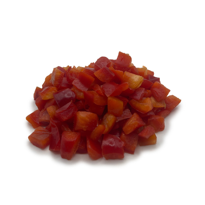 Capsicum - Red Diced 10mm