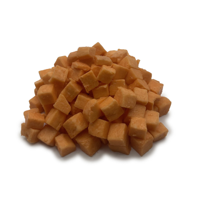 Sweet Potato - Peeled Diced 10mm