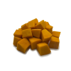 Pumpkin - Grey - Peeled Hand cut 30 X 30
