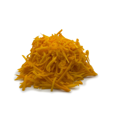 Pumpkin - Grey - Peeled Julienne 05mm