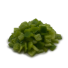 Capsicum - Green Diced 10mm