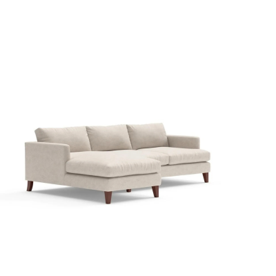 L Shaped Sofa - Natural