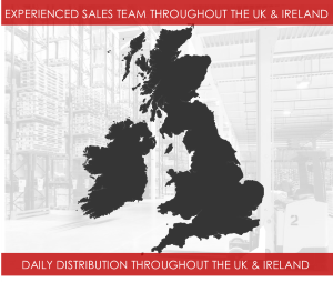 Sales Distribution Map
